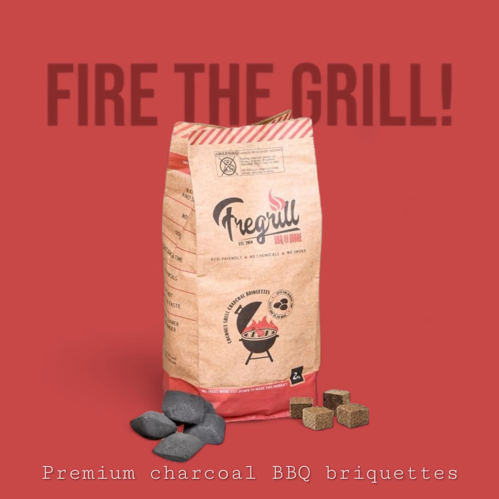 Fregrill Charcoal BBQ Briquettes