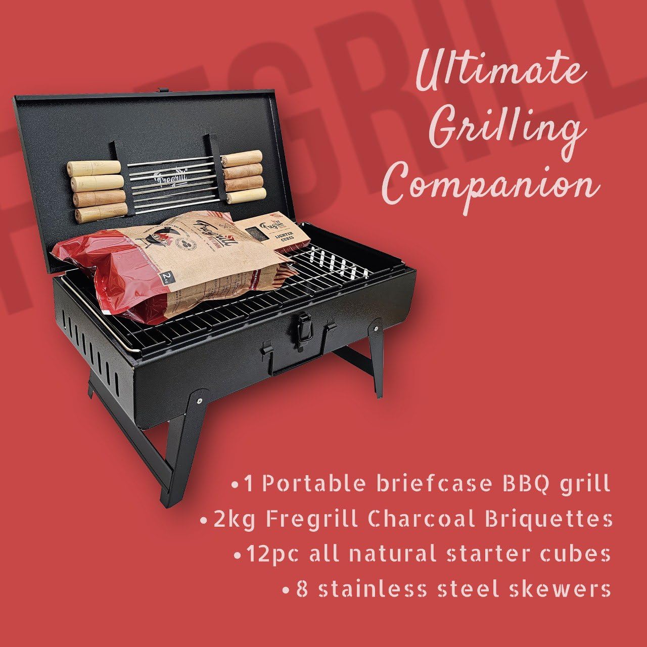 Foldable clearance barbecue grill